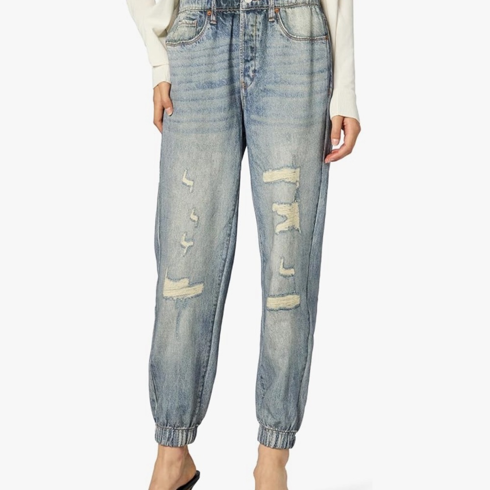 Amazon’s imitation of rag & bones sold out jeans print Joggers